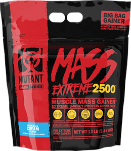 Mutant Mass Extreme 2500 Cookies & Cream (5450 gr)