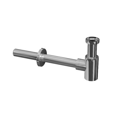 Fonteinpack Proline Porselein Glans Wit (kraangat rechts) Chroom