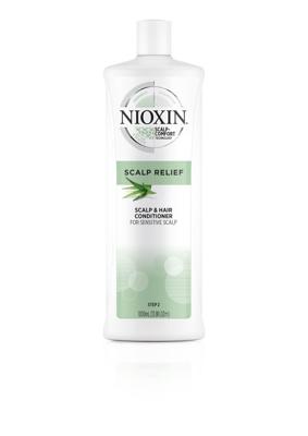 Nioxin Scalp Relief Scalp & Hair Conditioner 1000ml | Voor Conditioner zonder parabenen Nioxin Scalp Relief Scalp & Hair Conditioner 1000ml | Voor Conditioner zonder parabenen