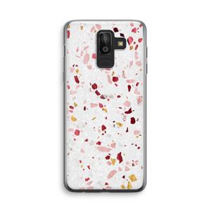 Terrazzo N°9: Samsung Galaxy J8 (2018) Transparant Hoesje