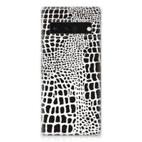 Google Pixel 6 Pro | TPU Hoesje | Slangenprint