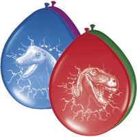dino ballonnen, 6 stuks