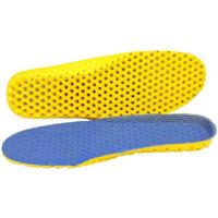 5 Pairs stretch ademend deodorant Running kussen inlegzolen schoenmaat: 46 (Deep Blue)