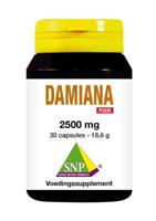 SNP Damiana extract 2500 mg puur