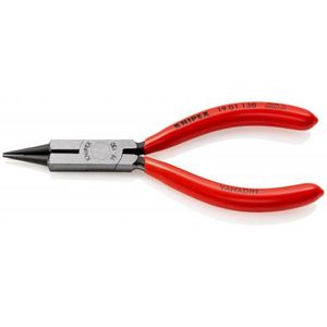 Knipex 19 01 130 Rondbektang Elektronica en fijnmechanica Recht Vanadium elektrostaal 130 mm