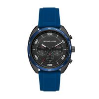 Horlogeband Michael Kors MK8612 Silicoon Blauw 22mm - thumbnail