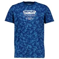 T-shirt Blauw