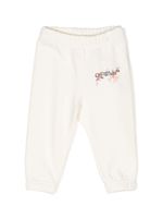 Off-White Kids pantalon de jogging à logo imprimé - Jaune