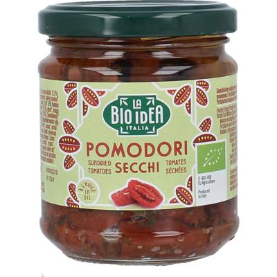 La Bio Idea zongedr tomaten olijfolie bio
