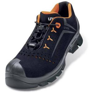 uvex 2 MACSOLE® 6521242 Veiligheidsschoenen ESD S1P Schoenmaat (EU): 42 Zwart, Oranje 1 paar