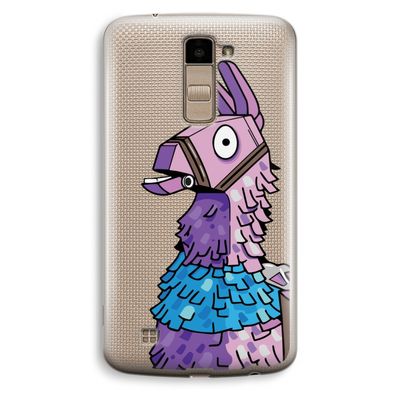 Lama: LG K10 (2016) Transparant Hoesje