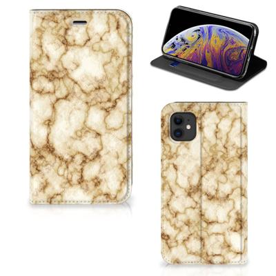 Apple iPhone 11 | Standcase | Marmer Goud