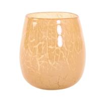 Light & Living theelichthouder sylas caramel 13 cm | 6 stuks