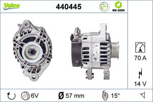 Valeo Alternator/Dynamo 440445