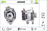 Valeo Alternator/Dynamo 440445 - thumbnail