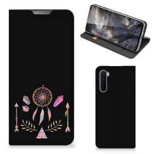 OnePlus Nord Magnet Case Boho Dreamcatcher