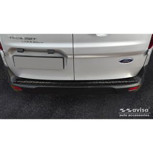 Zwart RVS Bumper beschermer passend voor Ford Tourneo Connect/Transit Connect 2014-2017 & FL 201 AV245273
