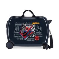 Spiderman ABS Rolling Suitcase 4W. (2.multid) Great Power - thumbnail