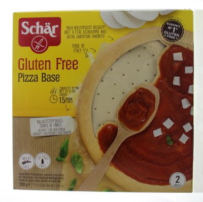 Pizzabodems glutenvrij