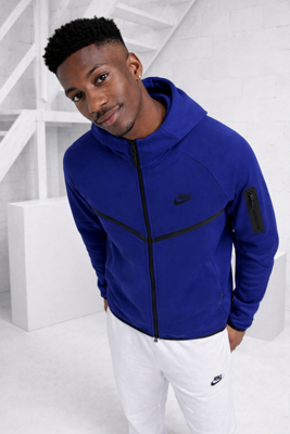 Nike Tech Fleece Trainingsjack Heren Donkerblauw - Maat M - Kleur: Donkerblauw | Soccerfanshop Nike Tech Fleece Trainingsjack Heren Donkerblauw - Maat M - Kleur: Donkerblauw | Soccerfanshop