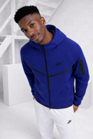 Nike Tech Fleece Trainingsjack Heren Donkerblauw - Maat S - Kleur: Donkerblauw | Soccerfanshop