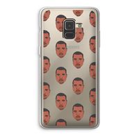 Kanye Call Me?: Samsung Galaxy A8 (2018) Transparant Hoesje