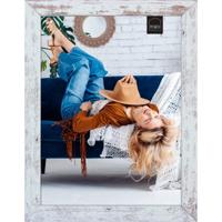 Haes Deco Houten fotolijst Avignon wit / bruin voor 1 foto formaat 10x15 - SP14715