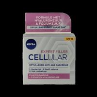 Nivea Cellular expert filler hyaluronzuur & foliumzuur 50 Milliliter