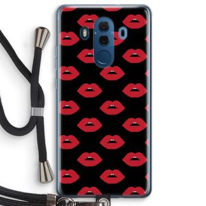 Lips: Huawei Mate 10 Pro Transparant Hoesje met koord