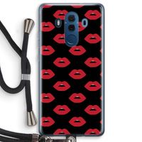 Lips: Huawei Mate 10 Pro Transparant Hoesje met koord