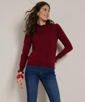 trui met rucheboorden trui met rucheboorden