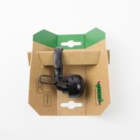 Qibbel Widek bel paperclip e-bike all black op kaart