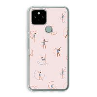 Dancing #3: Google Pixel 5 Transparant Hoesje