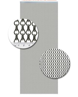 Vliegengordijn Aluminium Antraciet - 100cm x 240cm