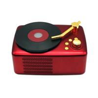 Retro stijl Bluetooth Speaker ingebouwde High-sensitivity FM ontvangende antenne lange termijn reis