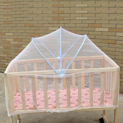 Wieg zomer cool ademend anti-muggen bescherming baby vrede van geest slapen netten