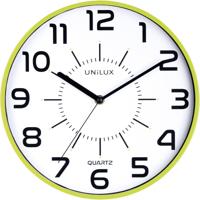 Unilux Pop wandklok, diameter 30 cm, groen