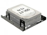 Delock 18210 Installatieframe 3,5 > 2 x 2,5 HDD - thumbnail