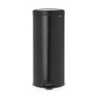 Brabantia NewIcon Pedaalemmer 30 L - Mat Zwart