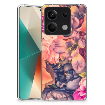 Xiaomi Redmi Note 13 5G | TPU Case | Bosje Bloemen