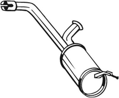 Einddemper 135095