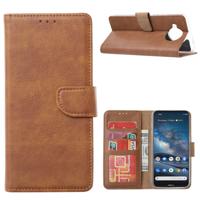 Nokia 8.3 | Book Case | Bruin met Standaard