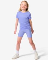 HEMA Kinderfietsbroekje Blauw (blauw)
