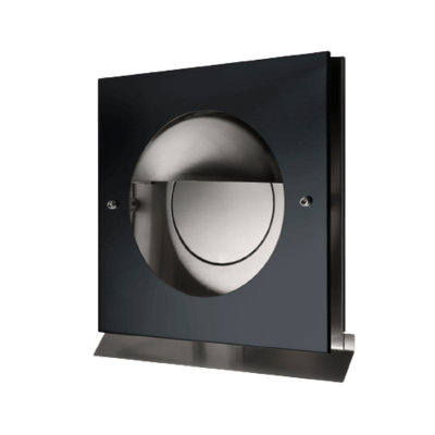 Design Gevelkap Premium Line - Kappa - Ø 125mm - Zwart