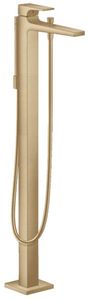 Hansgrohe Metropol Staande badmengkraan Brushed Bronze