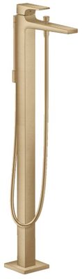 Hansgrohe Metropol Staande badmengkraan Brushed Bronze