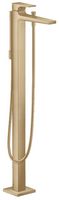 Hansgrohe Metropol Staande badmengkraan Brushed Bronze