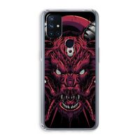 Hell Hound and Serpents: OnePlus Nord N10 5G Transparant Hoesje