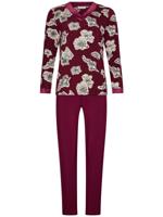 Duurzame wijnrode pyjama Pastunette Duurzame wijnrode pyjama Pastunette
