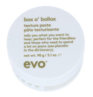 Evo Hair Box o' Bollox Texture Paste Evo Hair Box o' Bollox Texture Paste